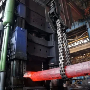 huge rotor shafts forging processing