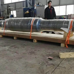 stepped shaft manufacture and packing