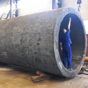 forged cylinder in China