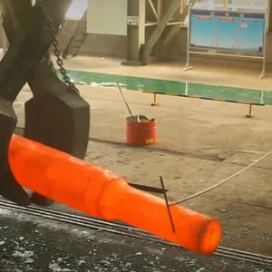 stepped shaft forging