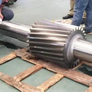 gear shaft detection