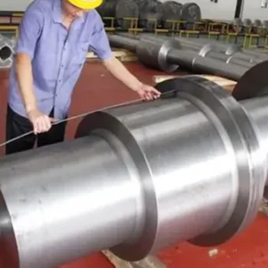 stepped shaft inspection