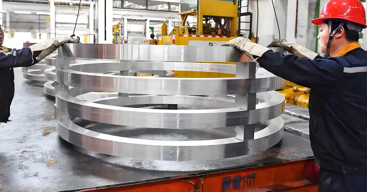 forged ring fogings
