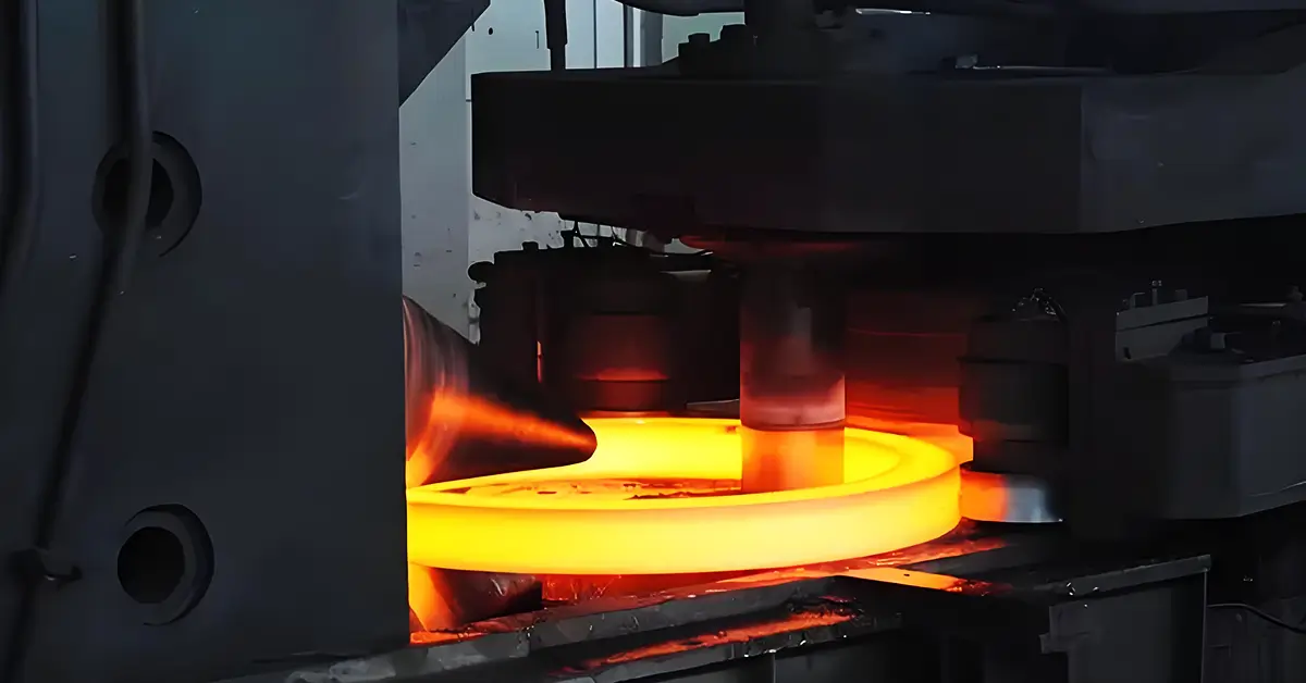 rolled ring forgings