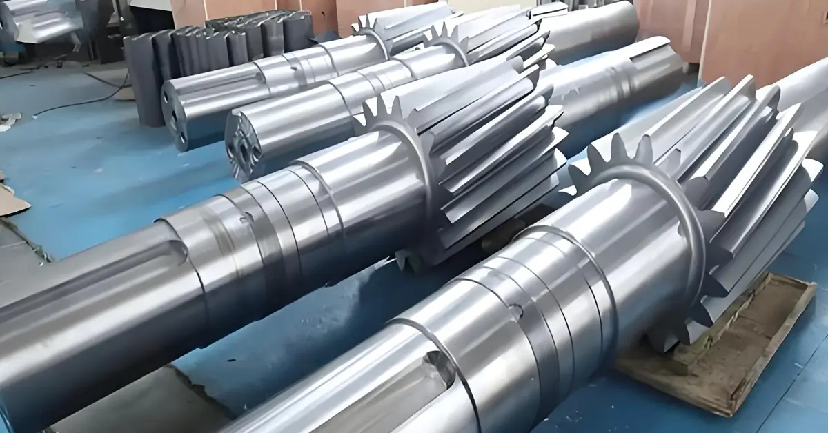 gear shaft forgings