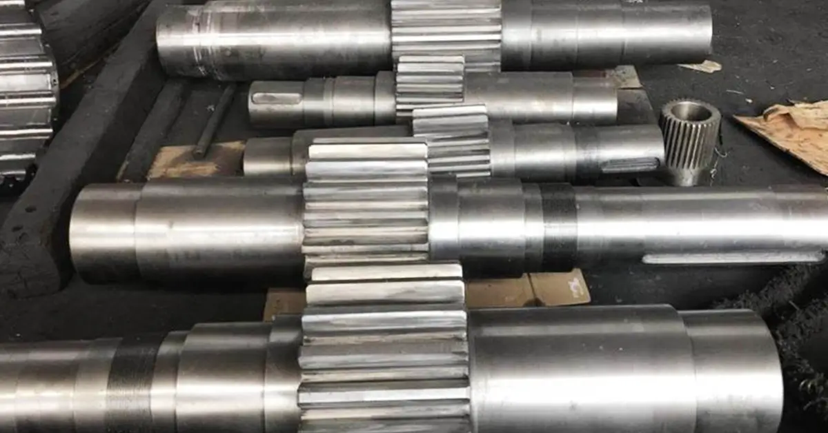 gear shafts