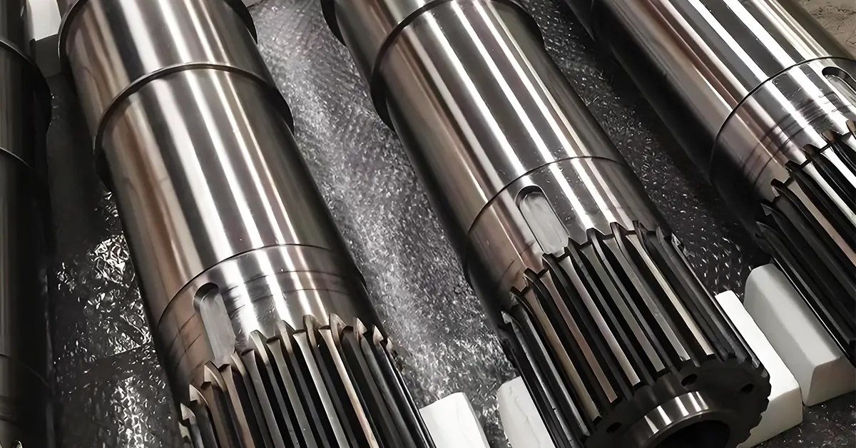 steel gear shafts