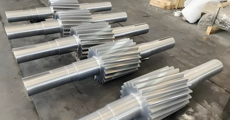 alloy steel gear shafts