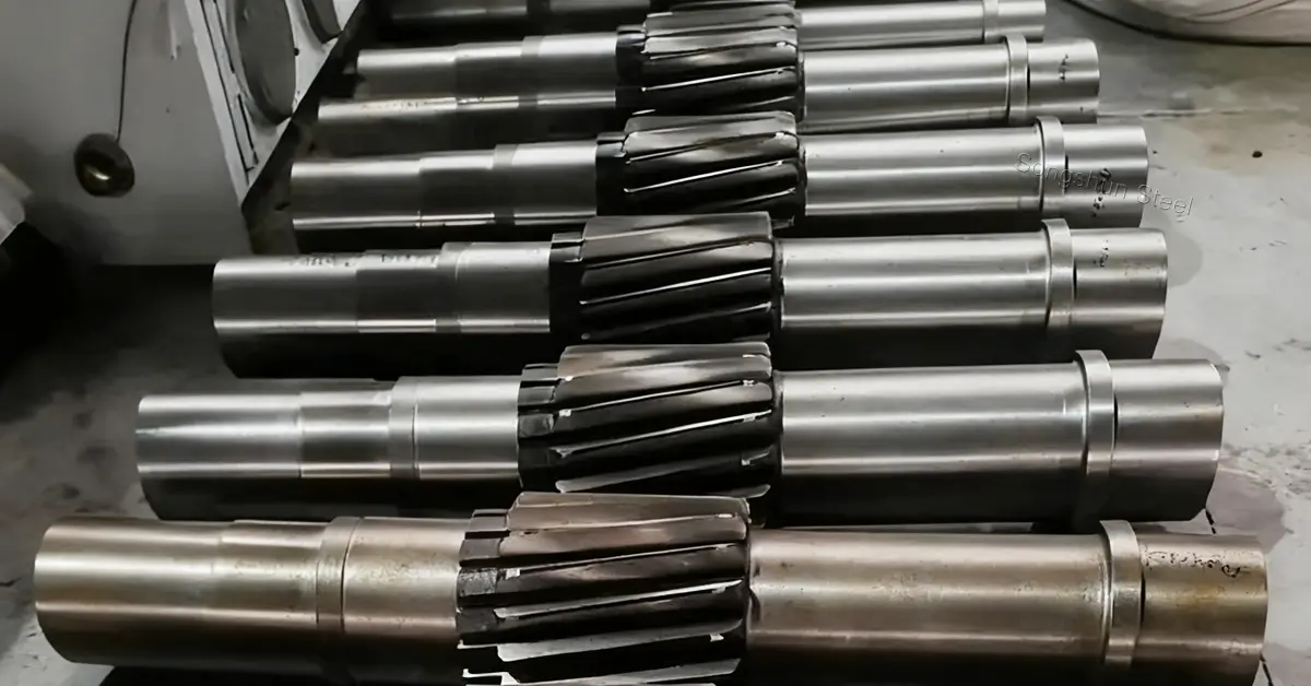 mechanical gear shafts