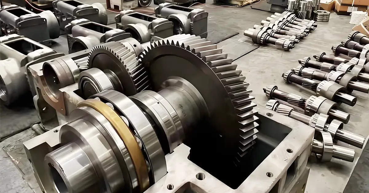 automotive gear shafts