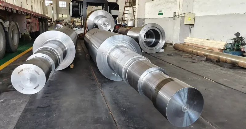 stepped shafts