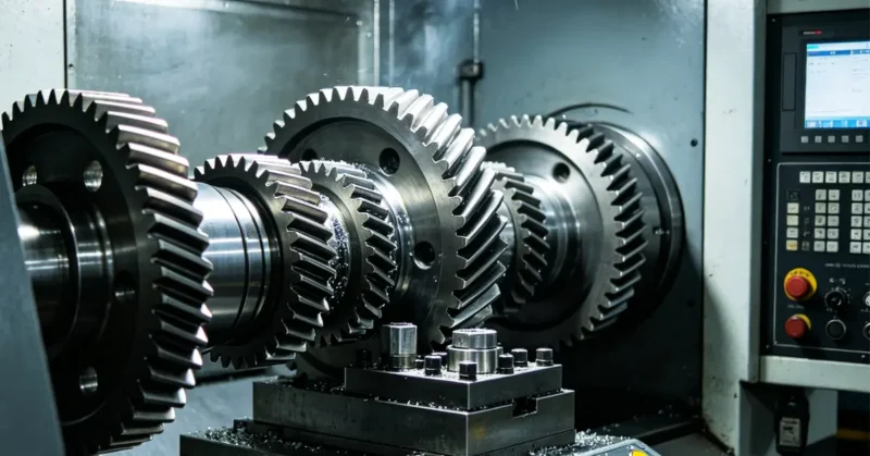 mechanical gears