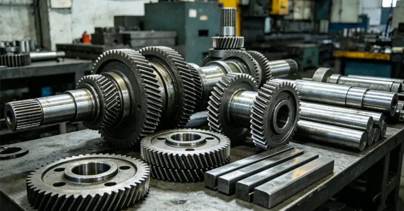 mechanical gear materials