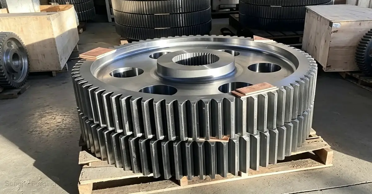 forged gears