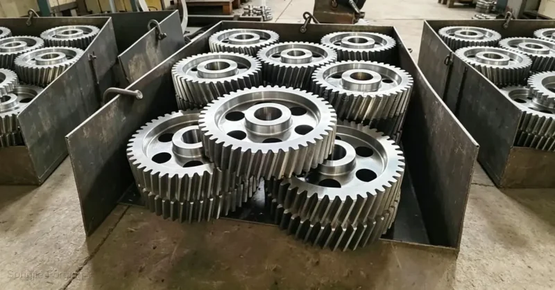 steel gear applications