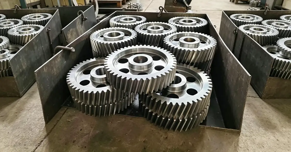 steel gear applications