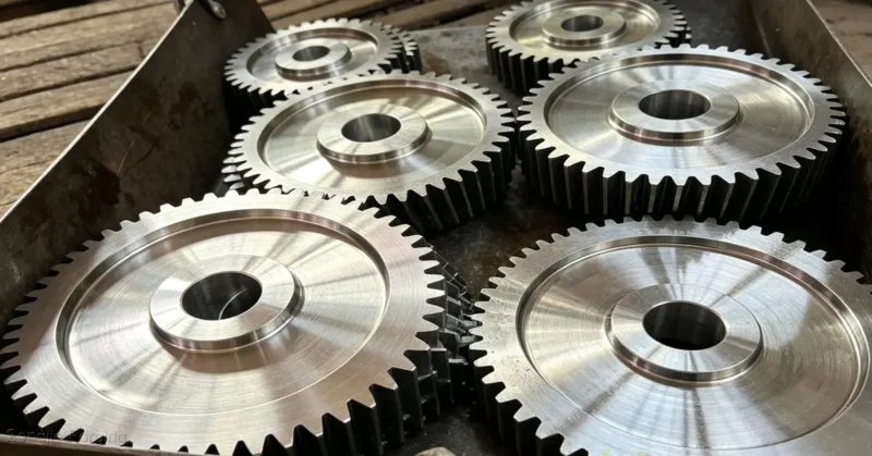 steel gears