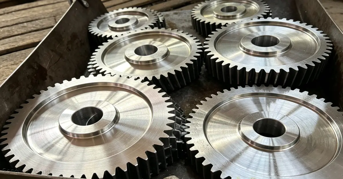 steel gears