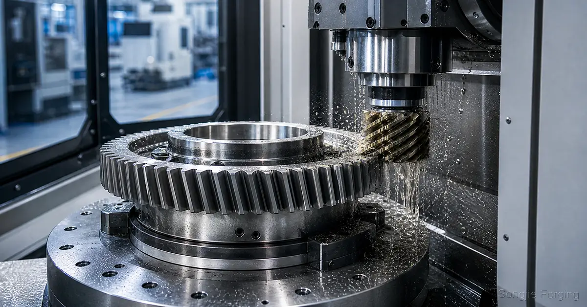 gear machining