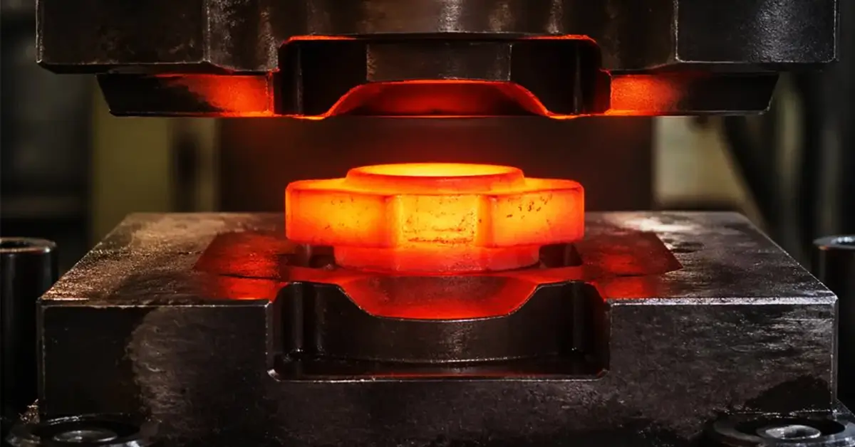 gear forging