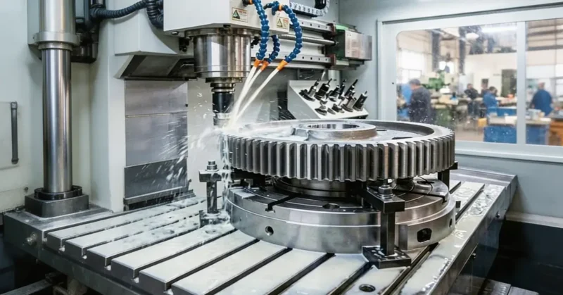 gear machining precautions