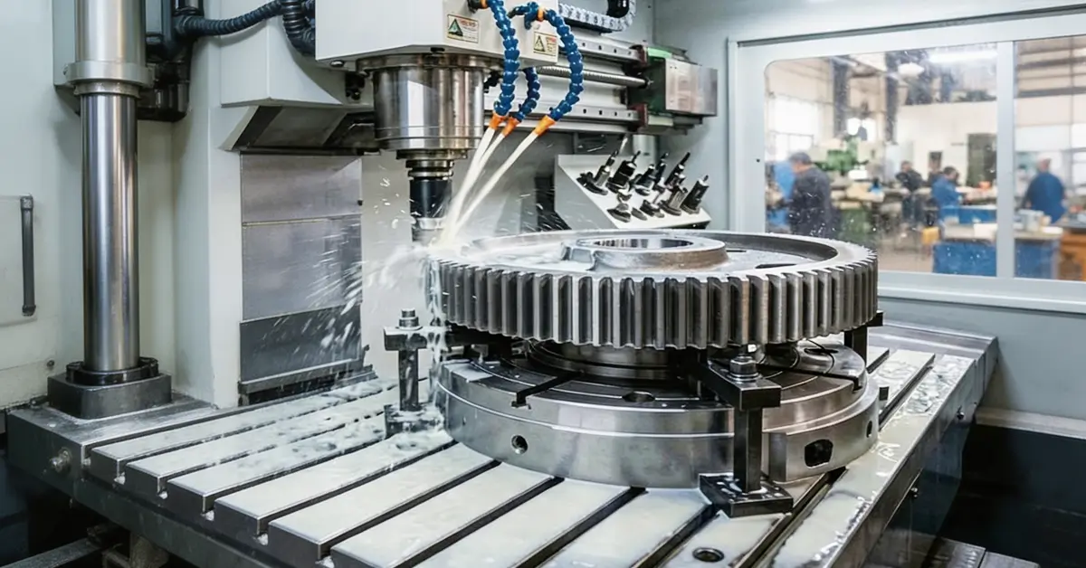 gear machining precautions