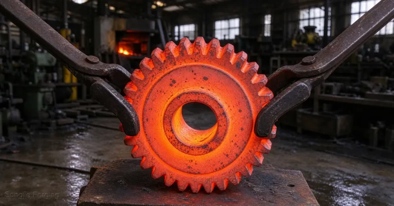 forged gear