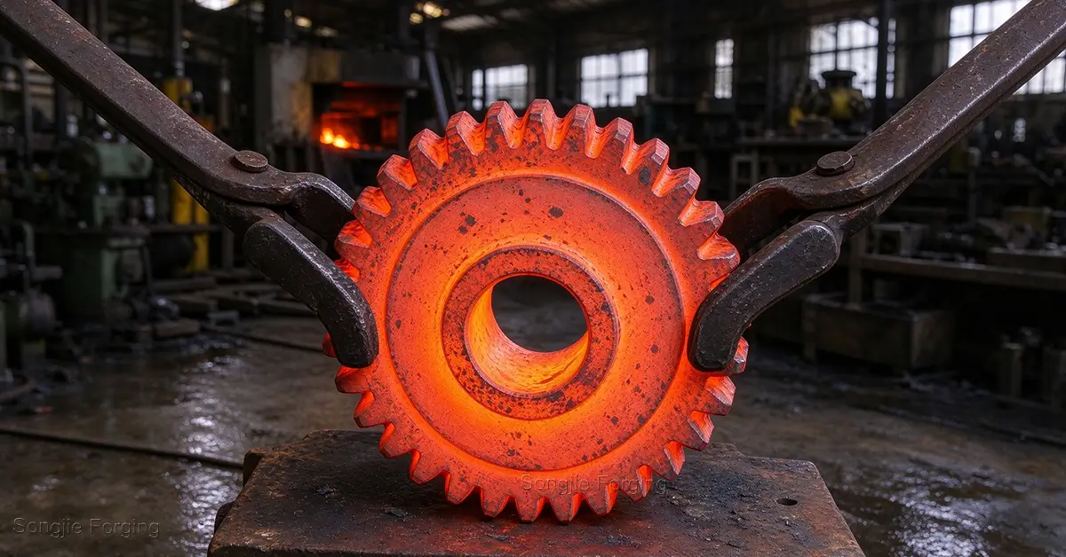 forged gear