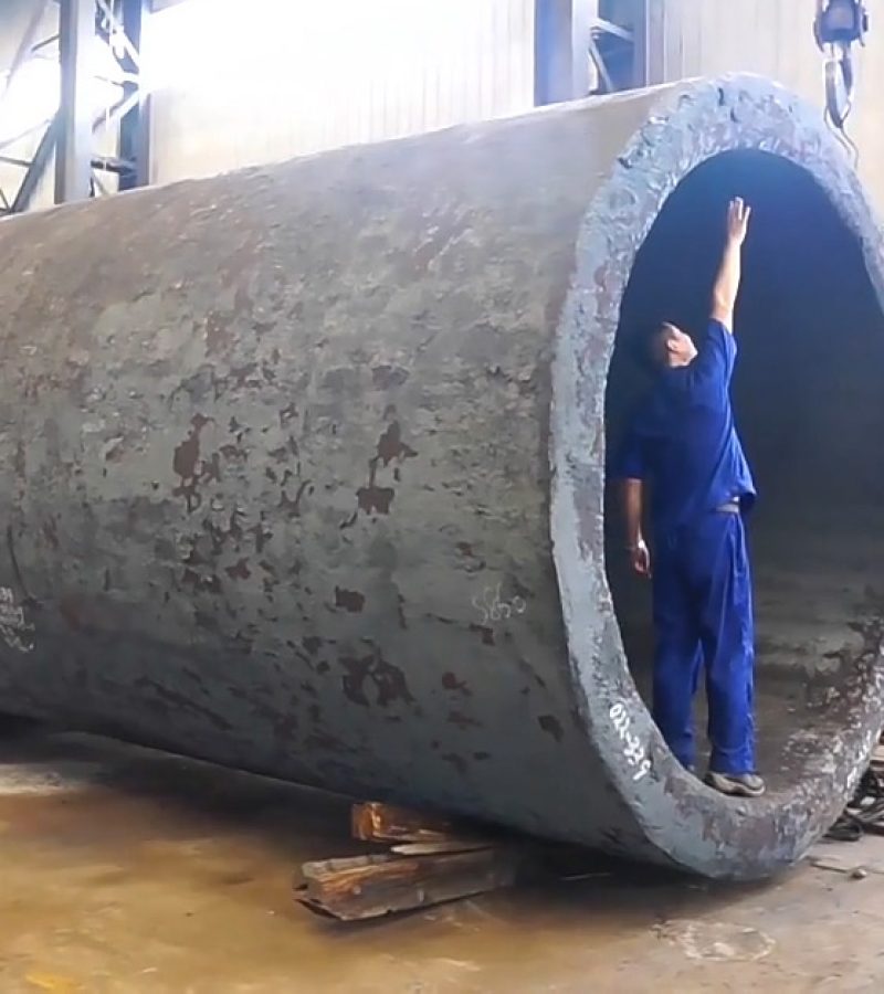 forged cylinder in China