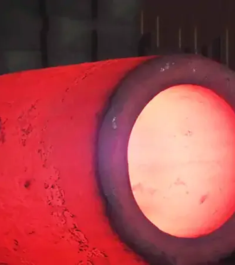 forged cylinders production