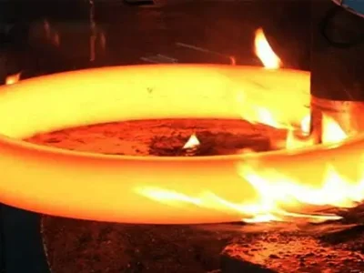 forged rings forging
